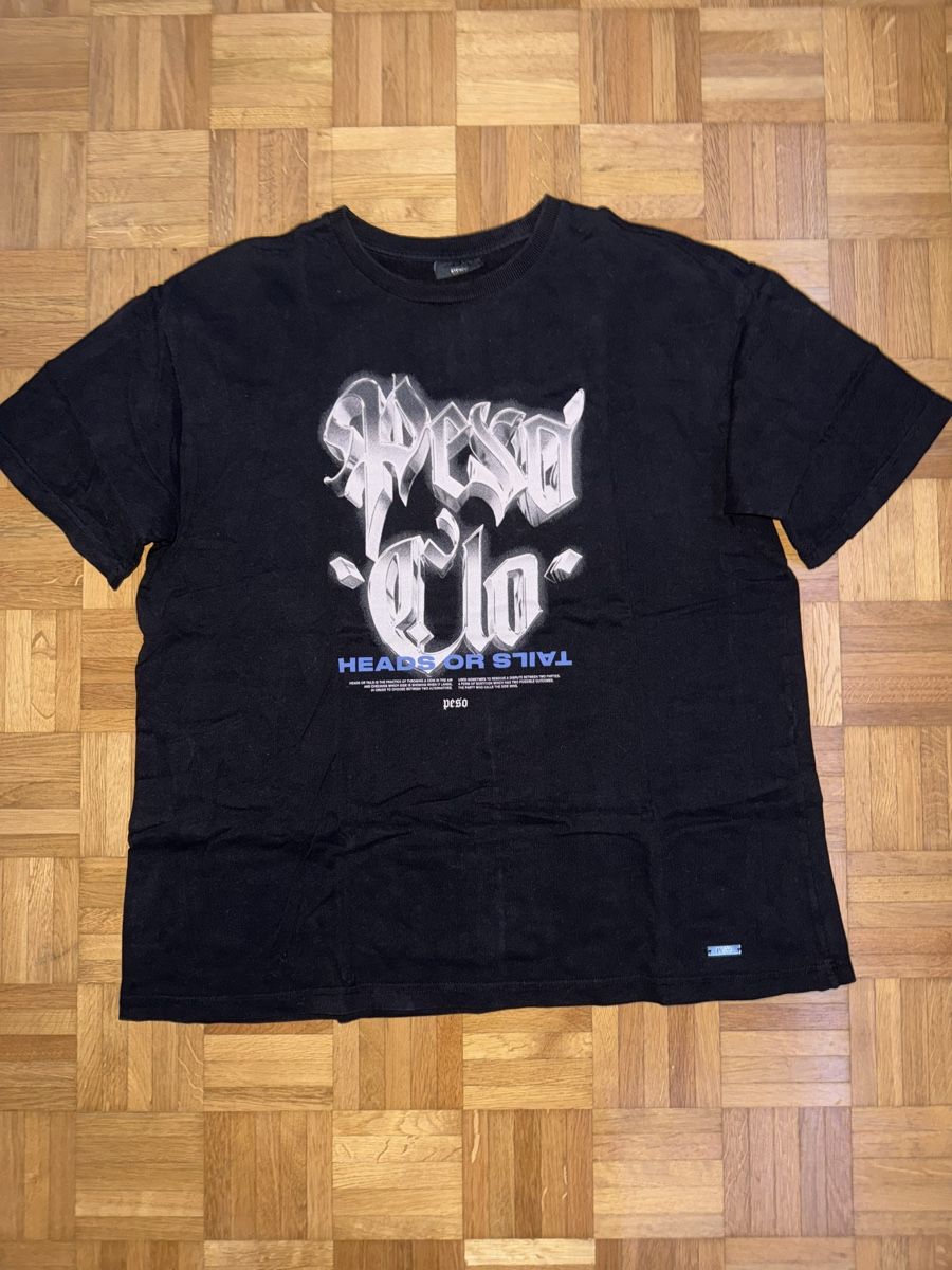 Pesoclo T-shirt: Peso T-Shirt Gr. M, Schwarz – Nuovo (secondo la descrizione) da Dietikon venduto da jagamel