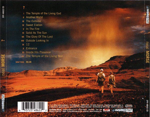 CDs: Neal Morse – ? – Gebraucht aus Gingins von Demonseed 1
