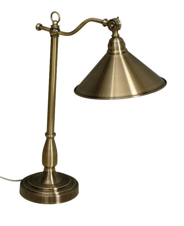 Lampade: Bankerlampe Vintage Bronze – Nuovo e nell'imballaggio originale da Wallisellen venduto da kingschair 1