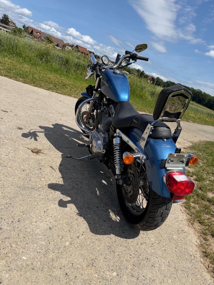 Harley-Davidson Route: Harley Davidson  – D'occasion à Rueyres-les-Prés par osm_6ncr 4