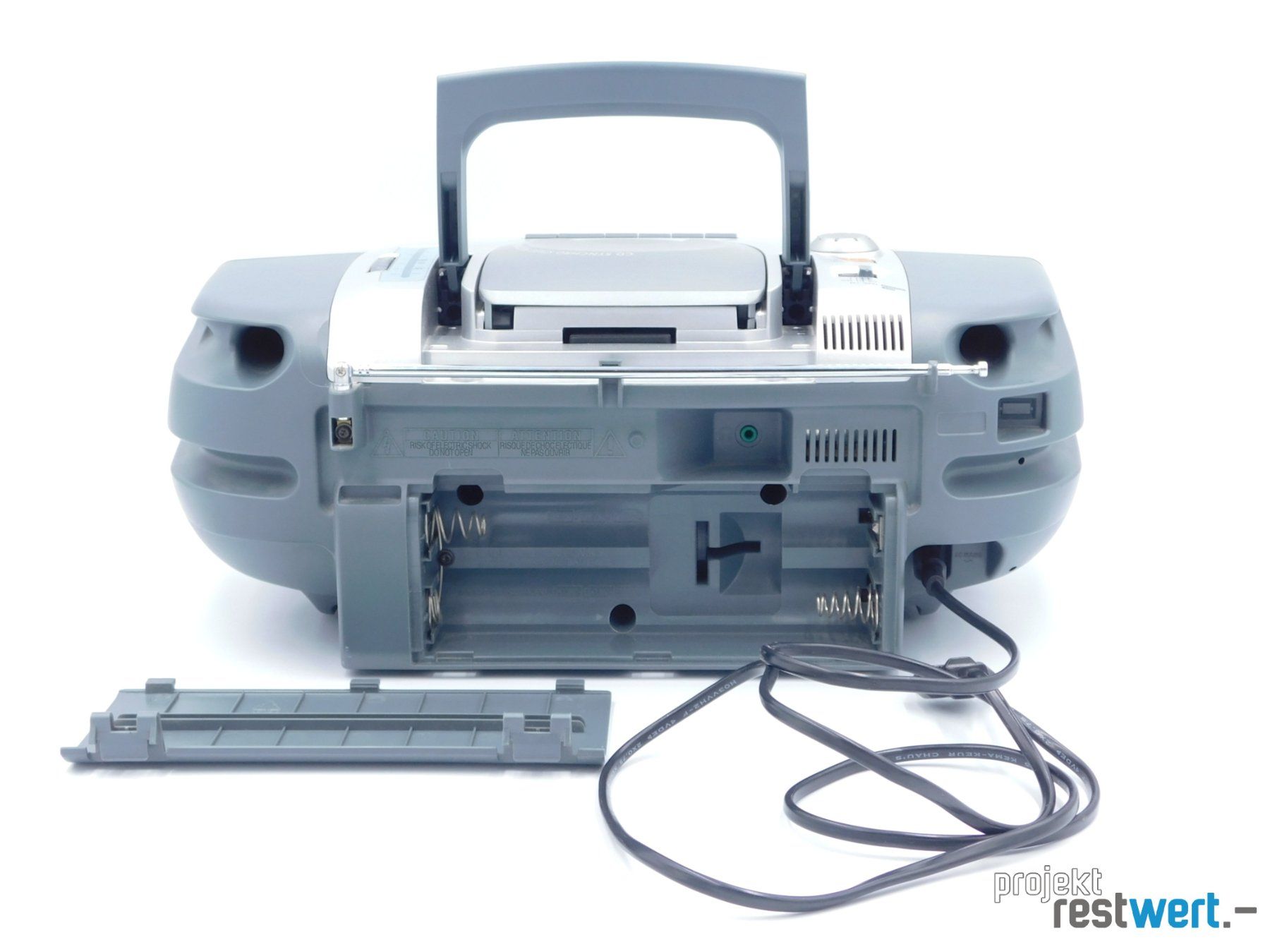 Philips Radio: Radio mit CD- und Kassettenplayer von PHILIPS – Usato da Bülach venduto da restwert_buelach 5