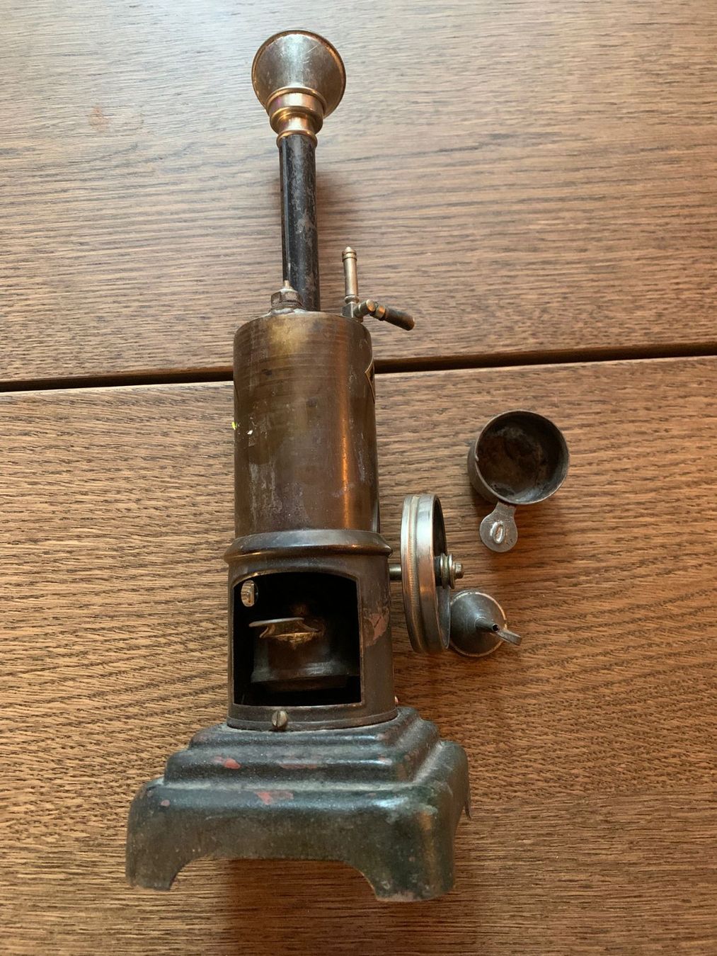 Märklin Kit di modellismo & Modellini statici: Antike MÄRKLIN Dampfmaschine von ca. 1929 – Usato da Sonceboz-Sombeval venduto da ant_cd5j 1