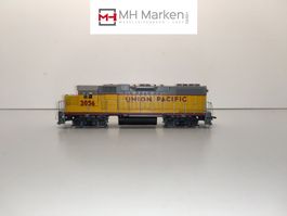 Athearn 4611 Union Pacific UP Diesellok GP38 DC AnalogH0 OVP