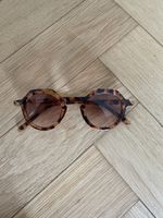 Sonnenbrille mit Schildpattmuster neu