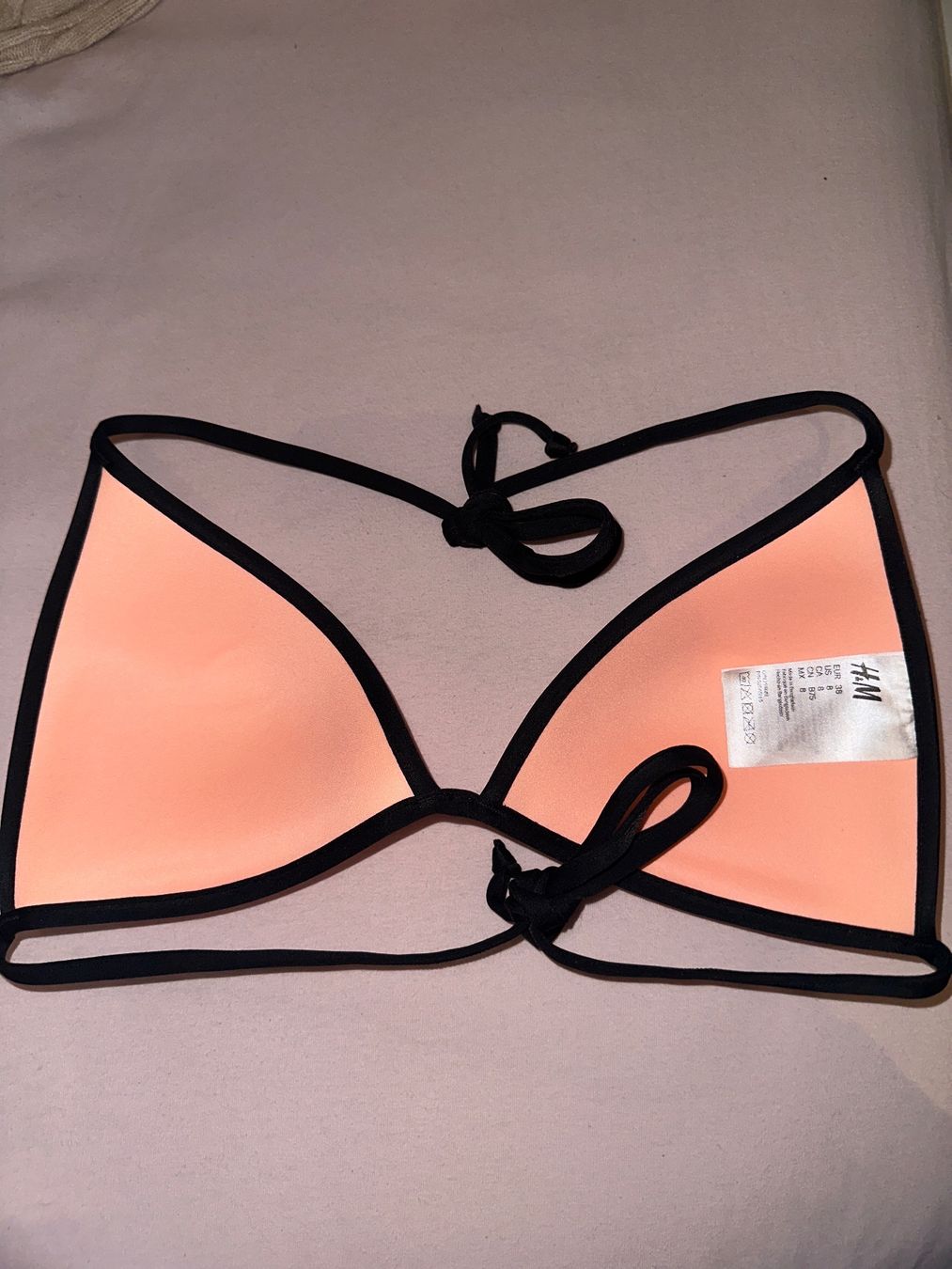Costumi da bagno & Bikini: Bikini Oberteil Coral Grösse 38 – Nuovo (secondo la descrizione) da Dagmersellen venduto da sniff64 1