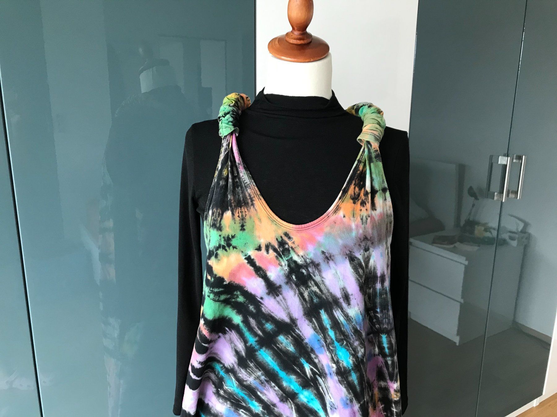 Vestiti: Maxikleid 38/40 M/L – Usato da Dübendorf venduto da Levintreyer 1