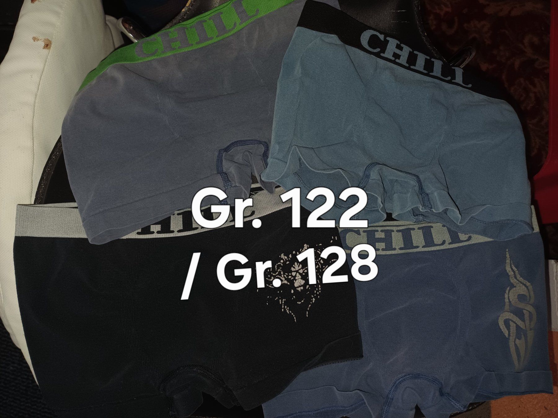 Biancheria intima: Boxershorts Gr. 122/128 – Usato da Dietwil venduto da dari2008