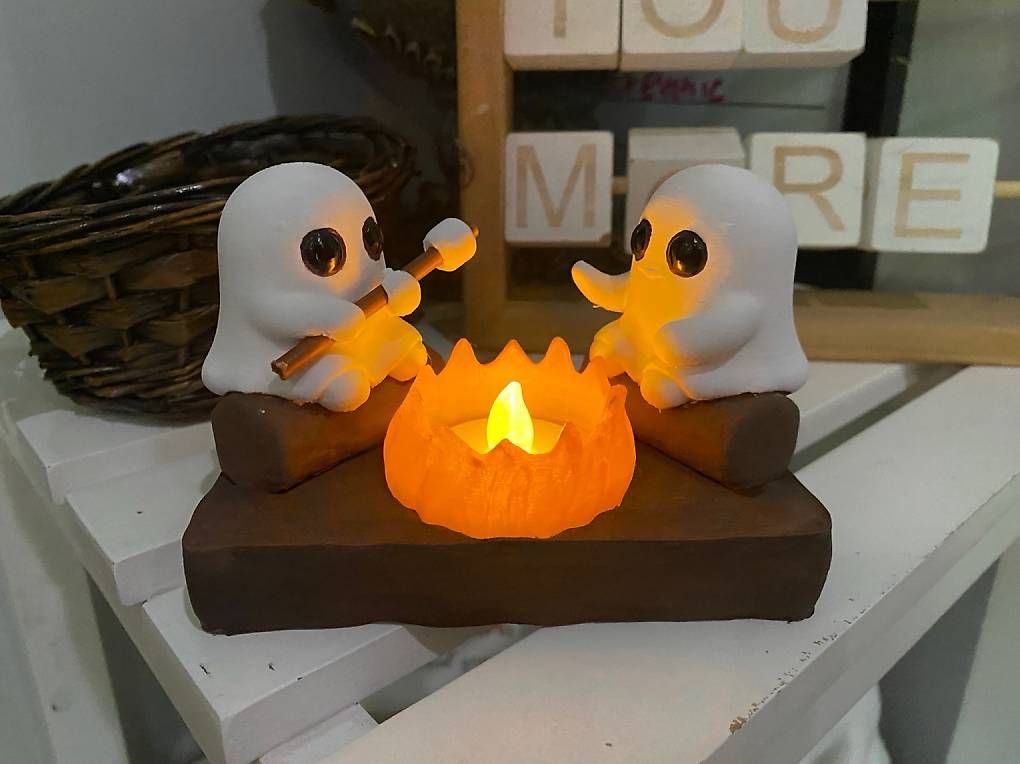 Figuren: GEISTER AM LAGERFEUER  – Neu und originalverpackt aus Basel von kon_6dyw 1