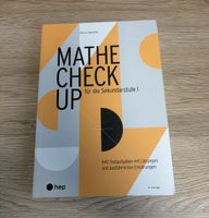 Mathe Check Up Lehrbuch Sekundarstufe I 6. Auflage guter Zus