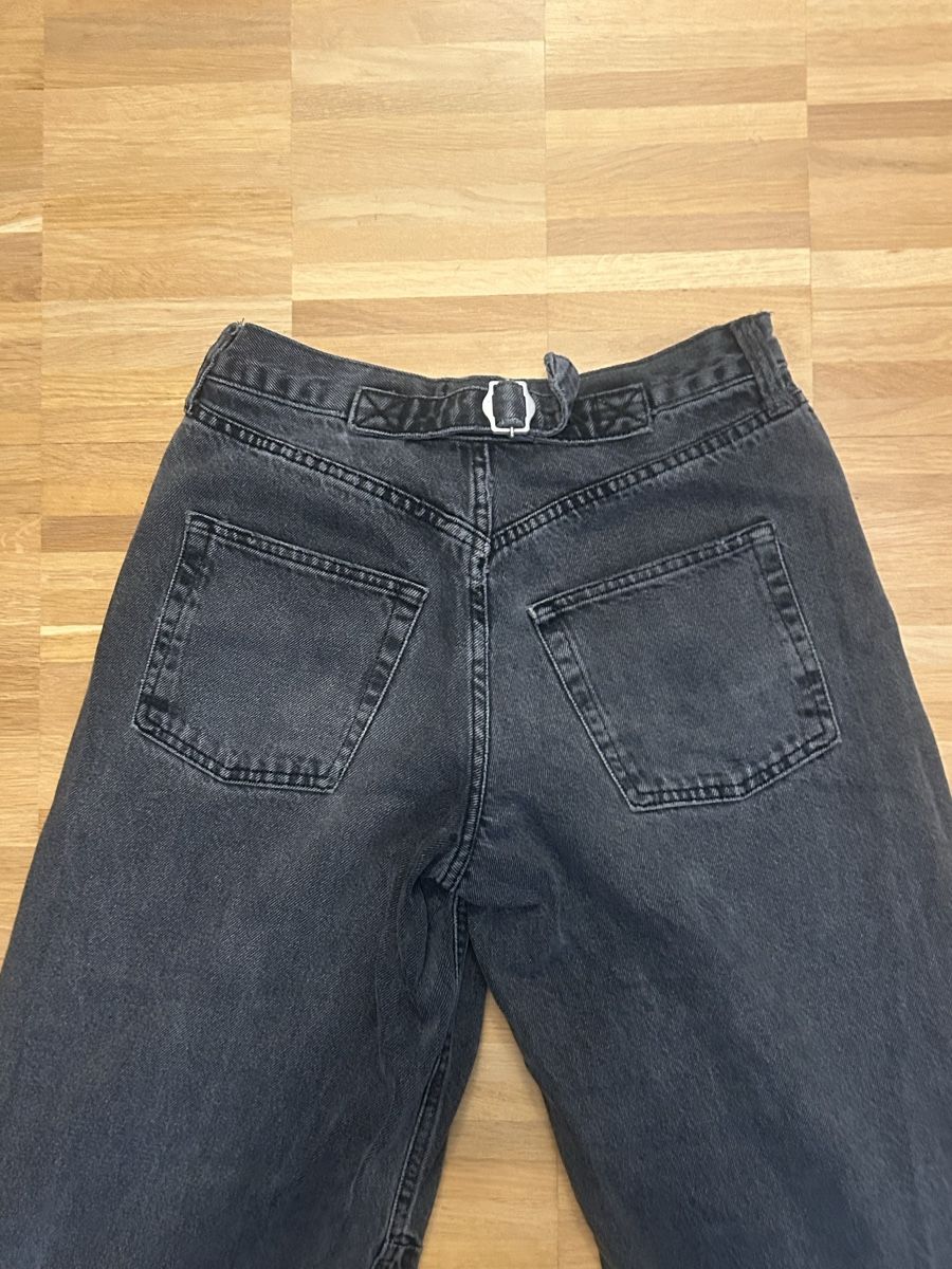 Urban Outfitters Jeans: BDG Black Baggy Jeans – Usato da Basel venduto da alinee_sophiee 3