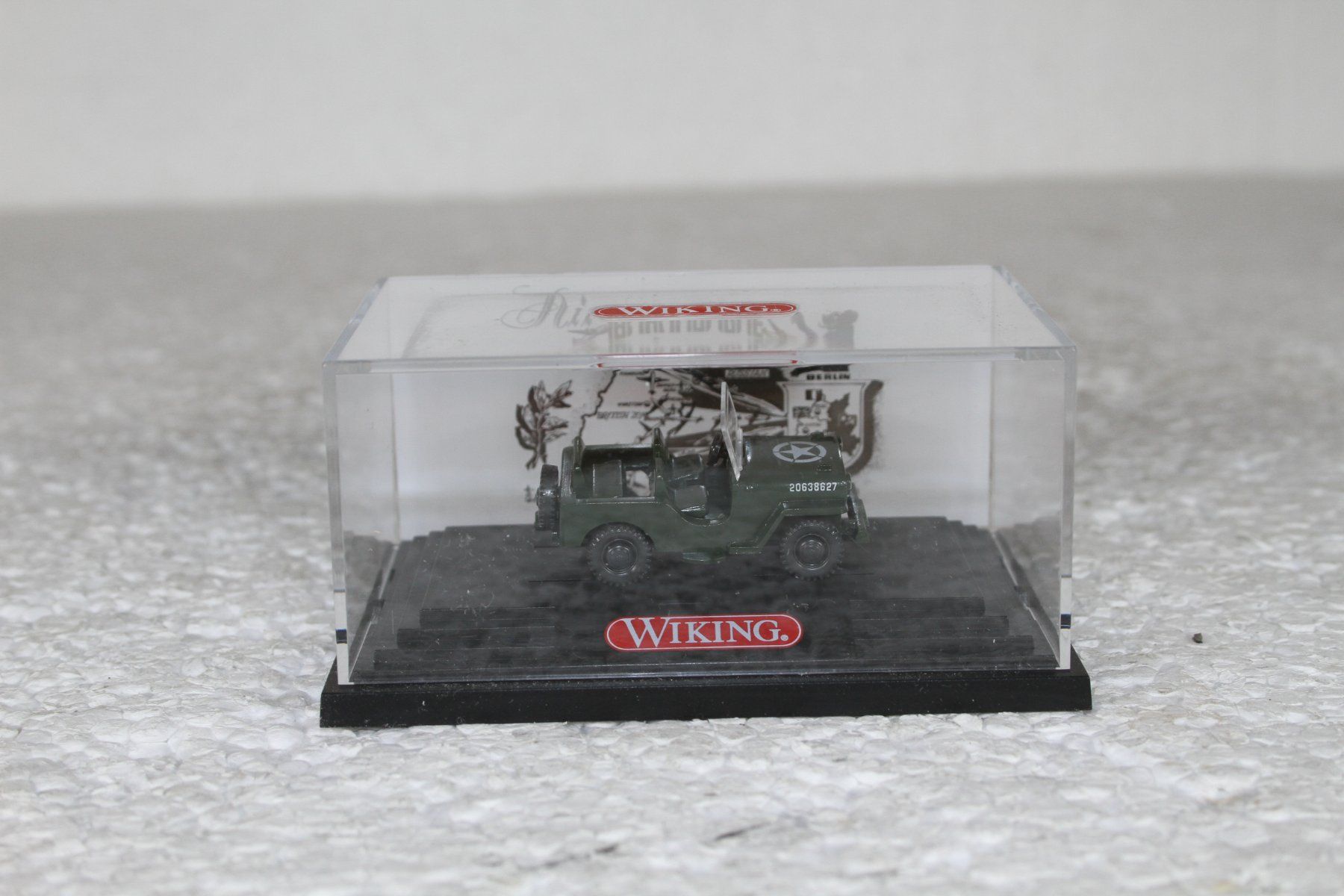 Wiking Voitures modèles: Wiking Willys Jeep – D'occasion à Triesen par gleis8 1