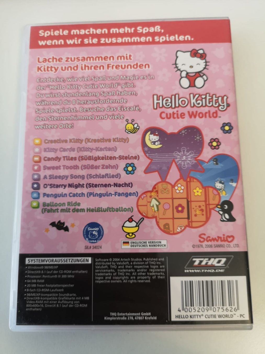 Jeux: Hello Kitty Cutie World (PC) – D'occasion à Herisau par Seyashop1 2