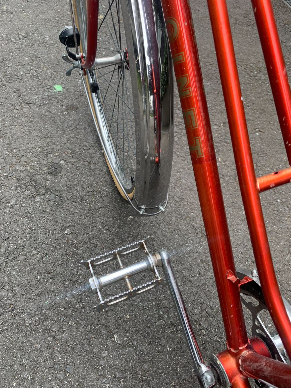 Biciclette: G.Ginet vélo vintage – Usato da Rivaz venduto da dia_6jjv 5