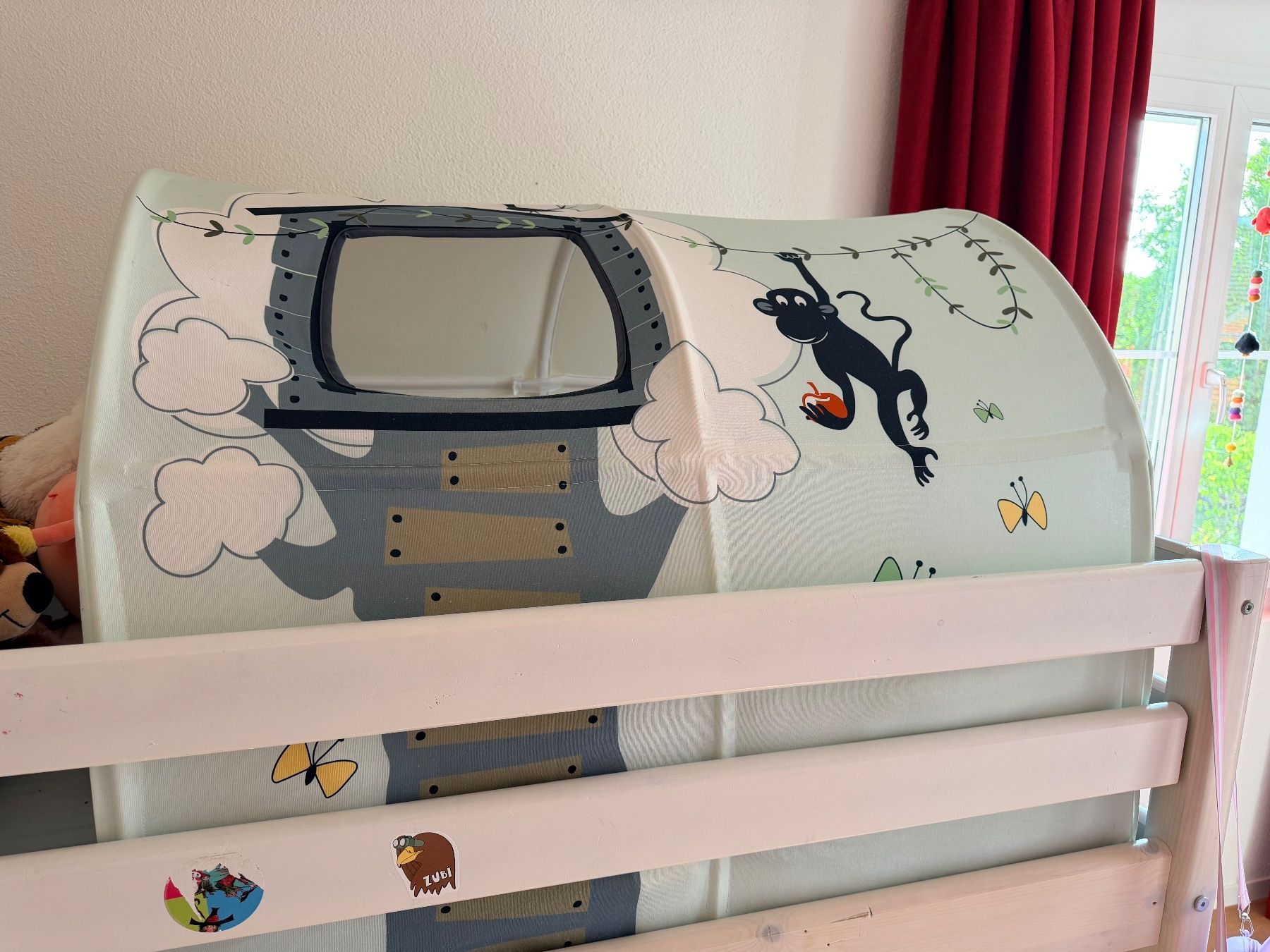 Flexa Betten: Spieltunnel für Flexa Bett – Gebraucht aus Hagenbuch ZH von vsamerica