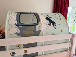 Spieltunnel für Flexa Bett