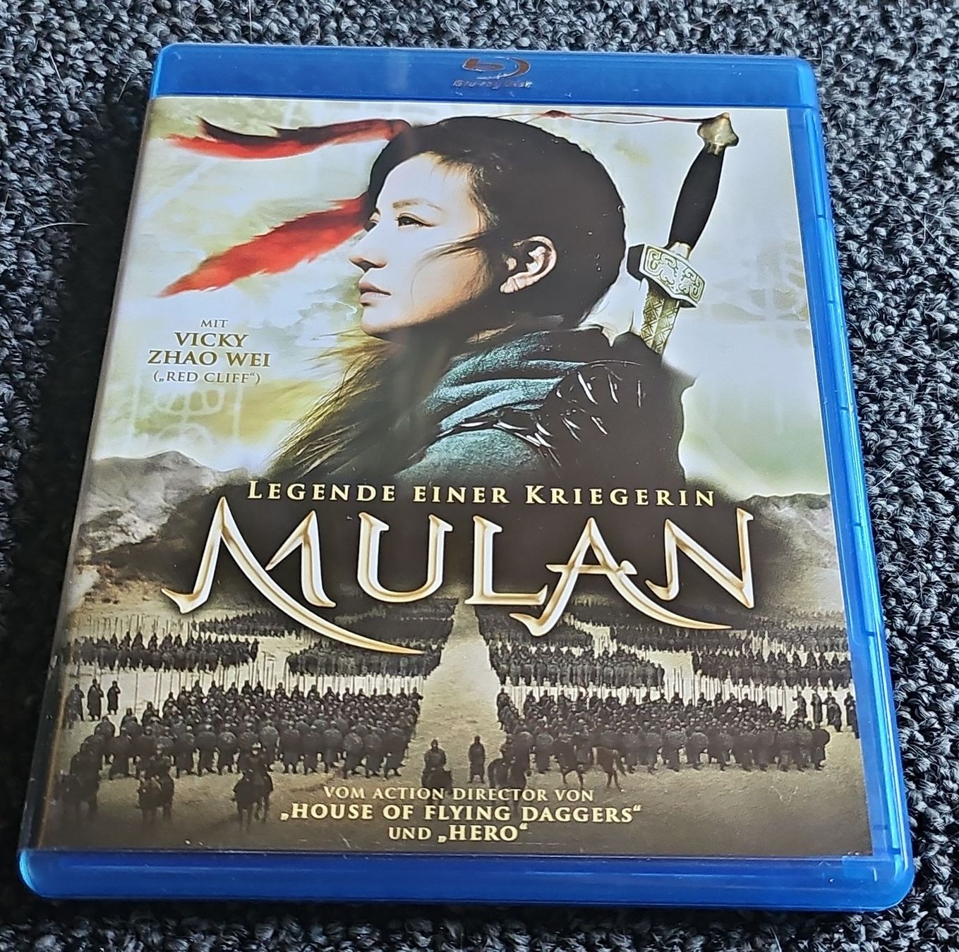 Tutti i DVDs: Mulan - Legende einer Kriegerin Blu-ray – Usato da Ruswil venduto da jan_bxl5