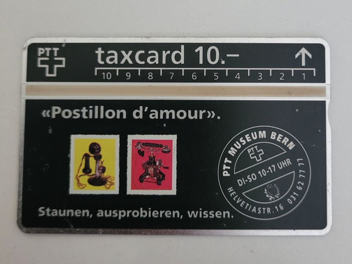 Telefon- & Taxkarten: Taxcard – Gebraucht aus Schwarzenburg von Obofi