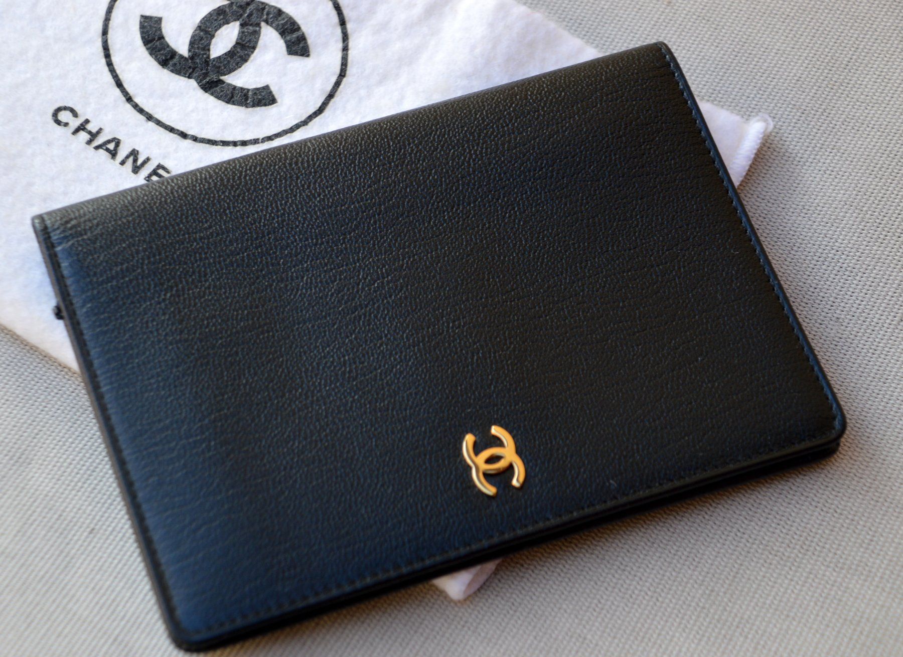 Chanel Portemonnaie: Portefeuille CHANEL Geldbörse Wallet – Gebraucht aus Collonges von Auganien