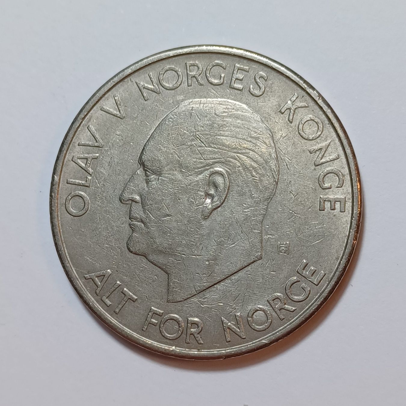 Tutti le monete: 5 Kronen 1964 Norwegen – Usato da Pfäffikon ZH venduto da Welt_Muenzen 1