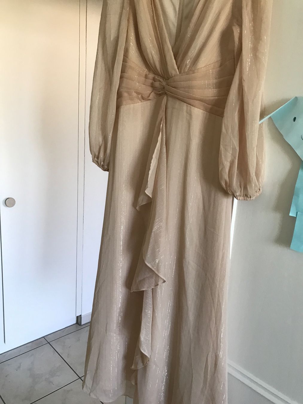 Vestiti: Abendkleid aus Chiffon 38 M – Nuovo (secondo la descrizione) da Landschlacht venduto da girris100 2