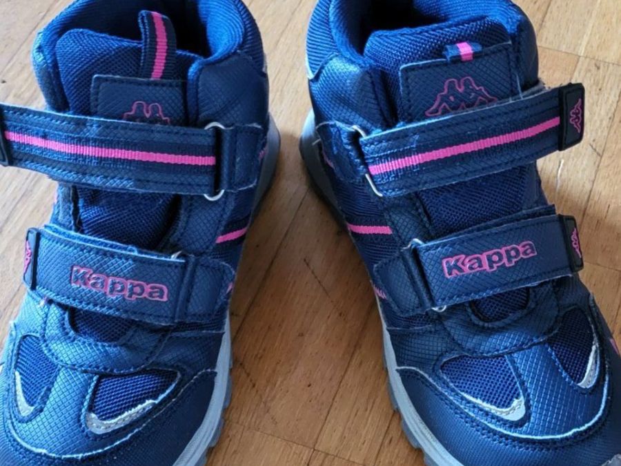 Kappa Schuhe für Mädchen: SCHUHE - KINDER - 31 - KAPPA - Blau – Gebraucht aus Luzern von miocarobabbonetoscan