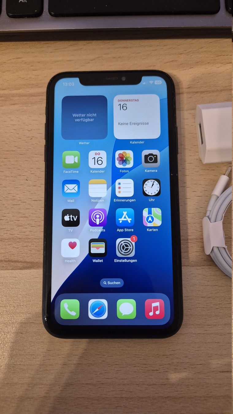 Apple Handys / Smartphones: iPhone XR 64GB Black 2918 – Gebraucht aus Münchenbuchsee von MV_Solutions 3