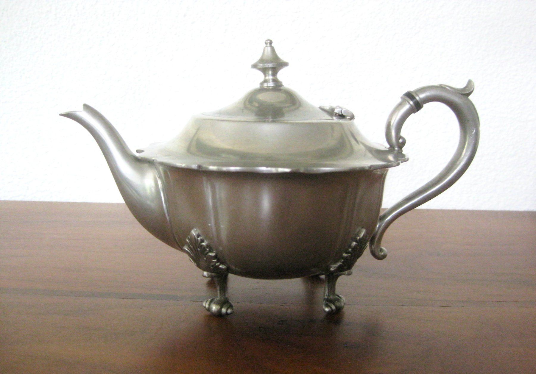 Set di piatti: Kaffeeservice Teeservice Zinn – Usato da Kriens venduto da Kraeutergarten 3