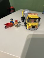 Lego bétonnière 