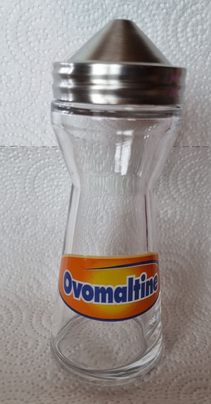 Zuckerdosen: Zuckerstreuer / Ovomaltine – Neu (gemäss Beschreibung) aus Burgistein von maia13
