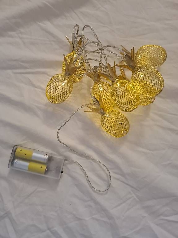 Ghirlande e barre luminose: Lichterkette Ananas – Usato da Bern venduto da ast_k5pn