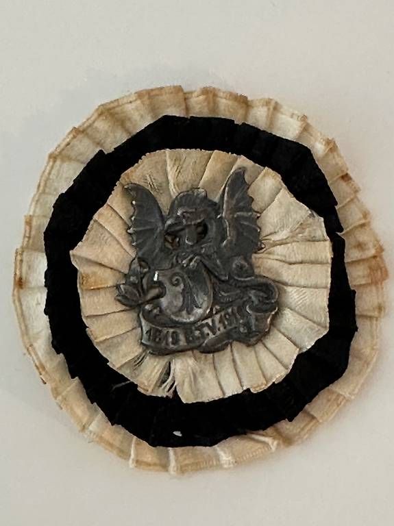 Basler Placchette & Badge: Abzeichen BTV Basilisk 1919 – Usato da Basel venduto da fasnachtsoutlet1965