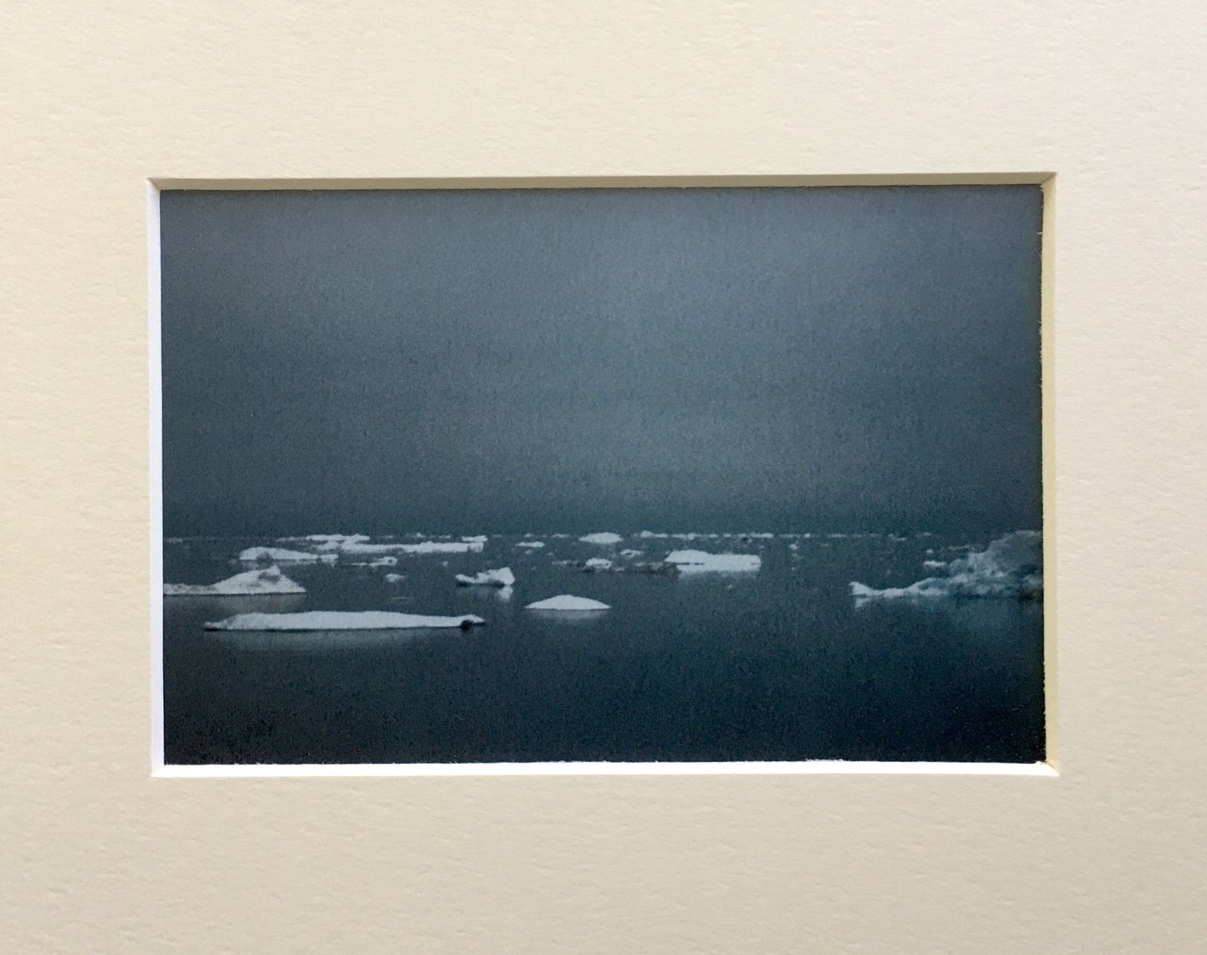 Grafiken & Lithographien: Gerhard Richter 3 kleine Farbdrucke "Grönland - Eis 2011" – Gebraucht aus Nennigkofen von waltraub 4