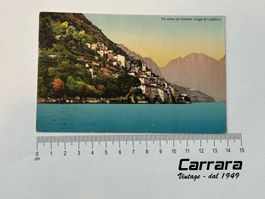 Postkarten Tessin Lago di Lugano un saluto da Gandria