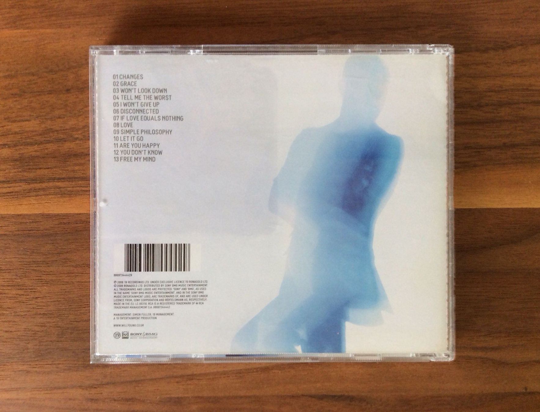 CD: CD Will Young / Let It Go – Usato da Horgen venduto da flyingpenguin2000 1