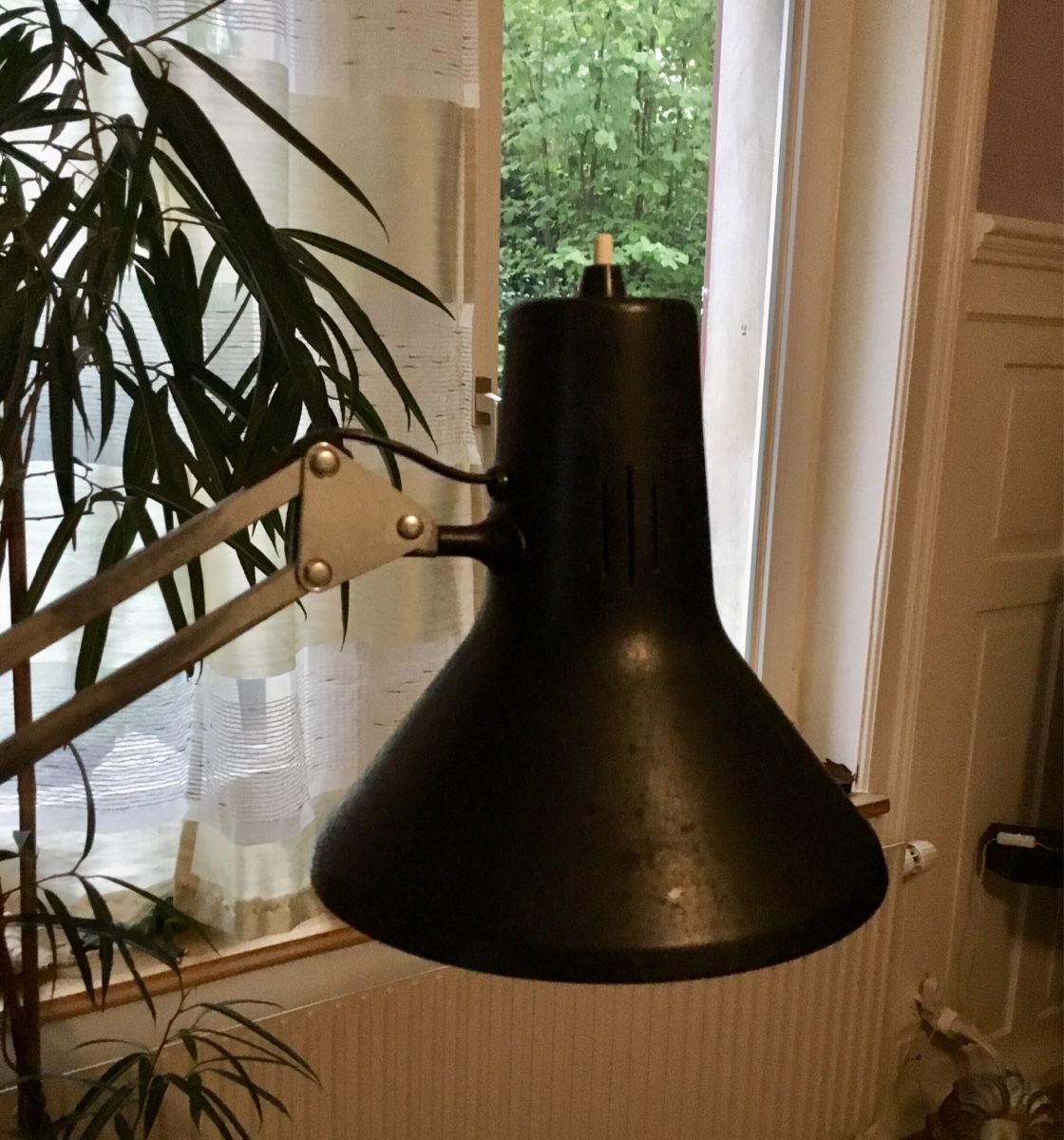 Lampade: Architekten Lampe Vintage – Usato da Schlieren venduto da Jeajet 8