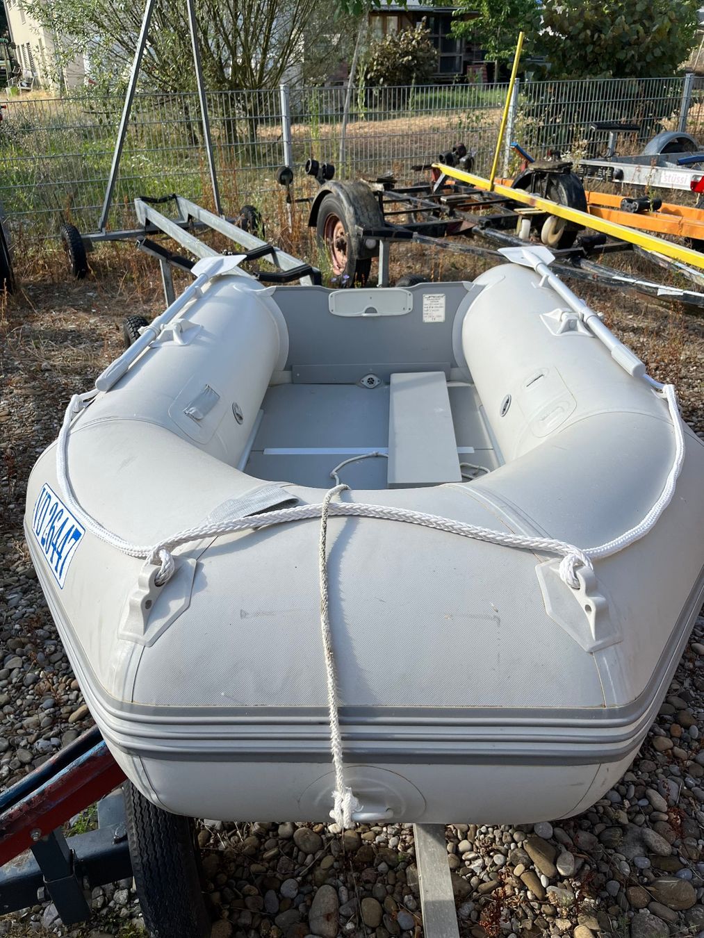 Bateaux: Schlauchboot mit Festboden – D'occasion à Cudrefin par Xam05 1