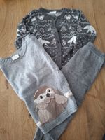 Hust&Claire Jäckchen, Pulli und Hosen gestrickt.