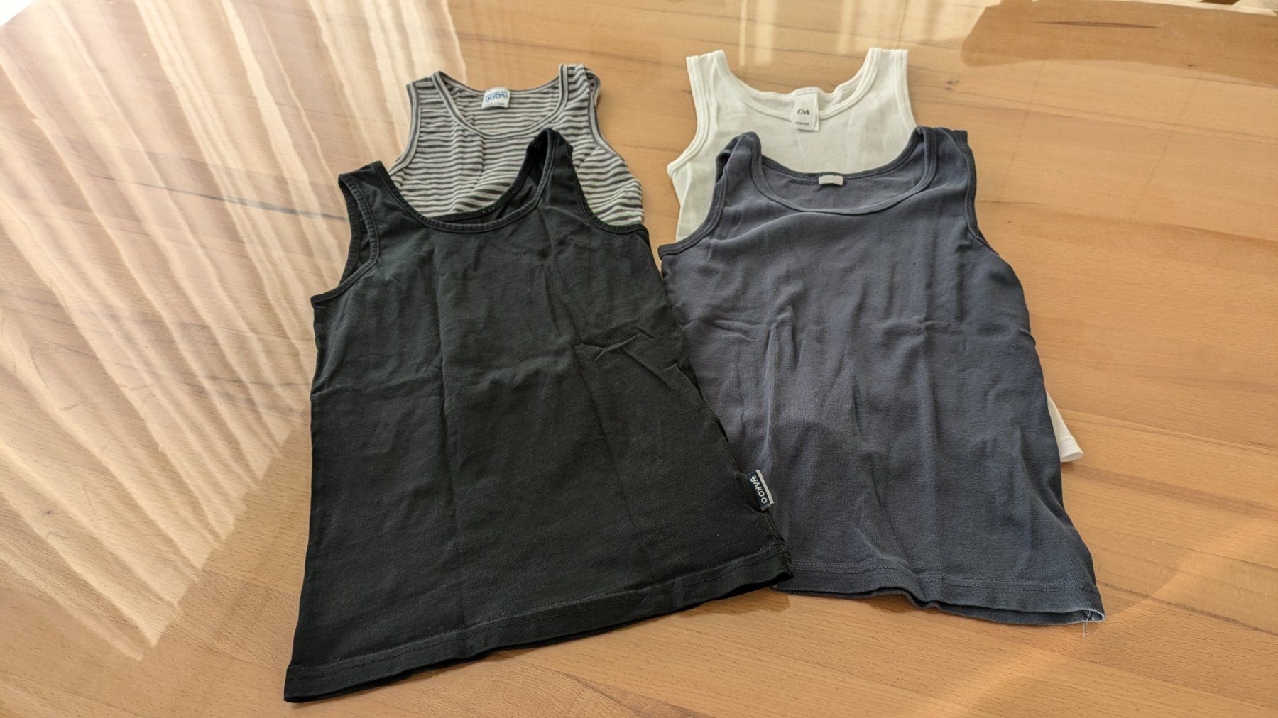 Biancheria intima: Unterhemd Set - ab 116 – Usato da Staufen venduto da Fleby84