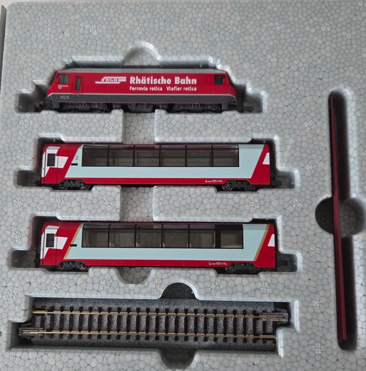 Rhb-Glaciere-Express Kato Spur N (Neu und originalverpackt) in Rorbas ...