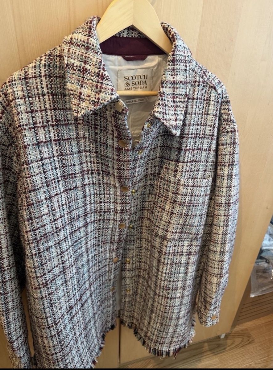 Maison Scotch Giacche: Scotch and Soda Jacket Tweed Pattern Like New – Nuovo (secondo la descrizione) da Winterthur venduto da Wavaa