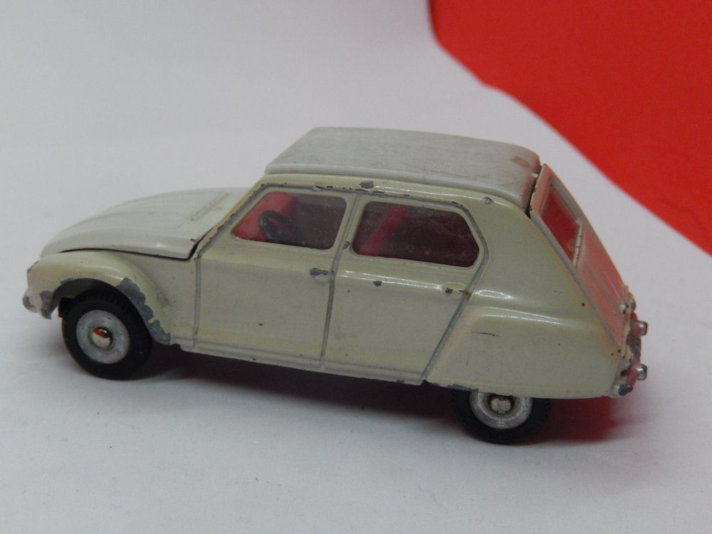 RARE French Dinky #562H 25d Citroen 2cv Van A.N.W.B. WEGENWACHT | #512130025