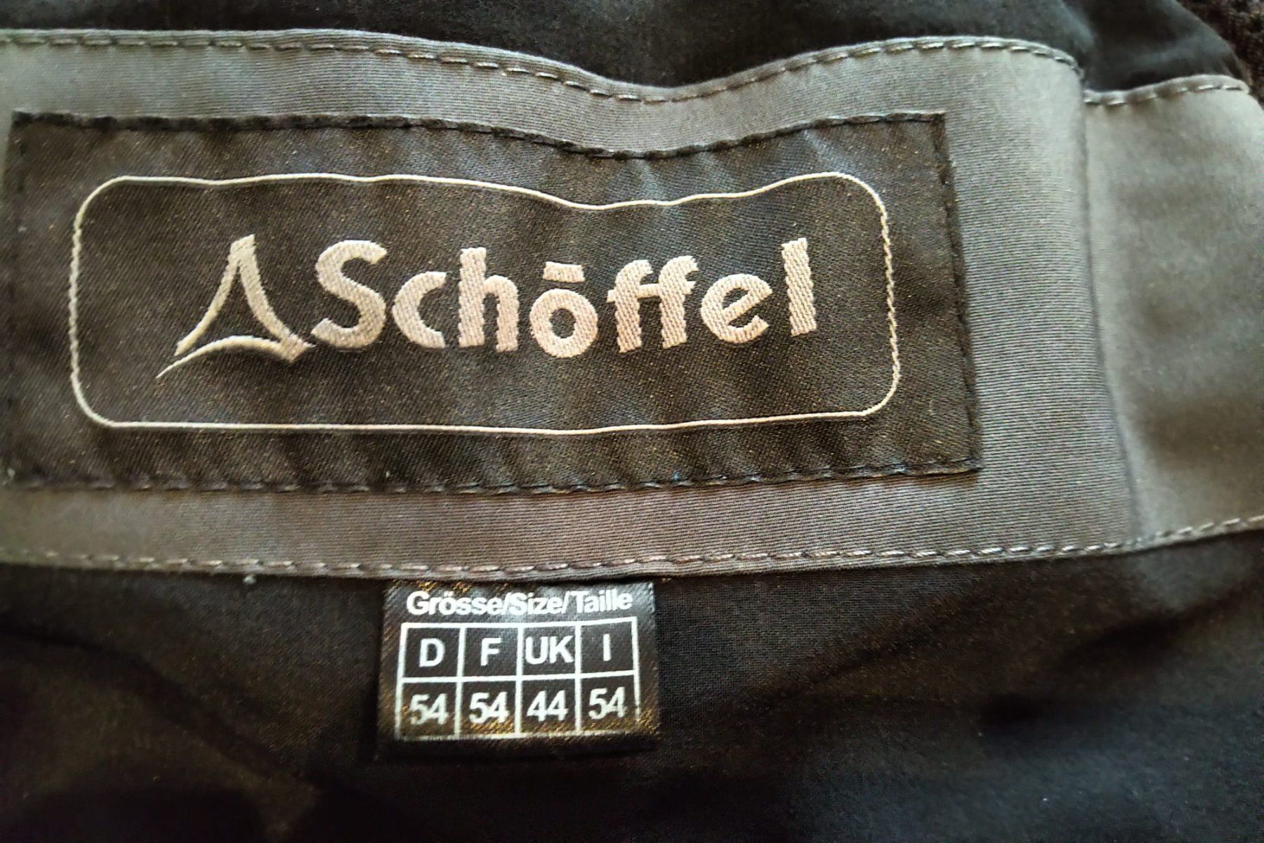 Schoeffel Giacche: Schöffel Project 3000 Herren Skijacke Gr54 – Usato da Schöfflisdorf venduto da Uncle_Jim 5