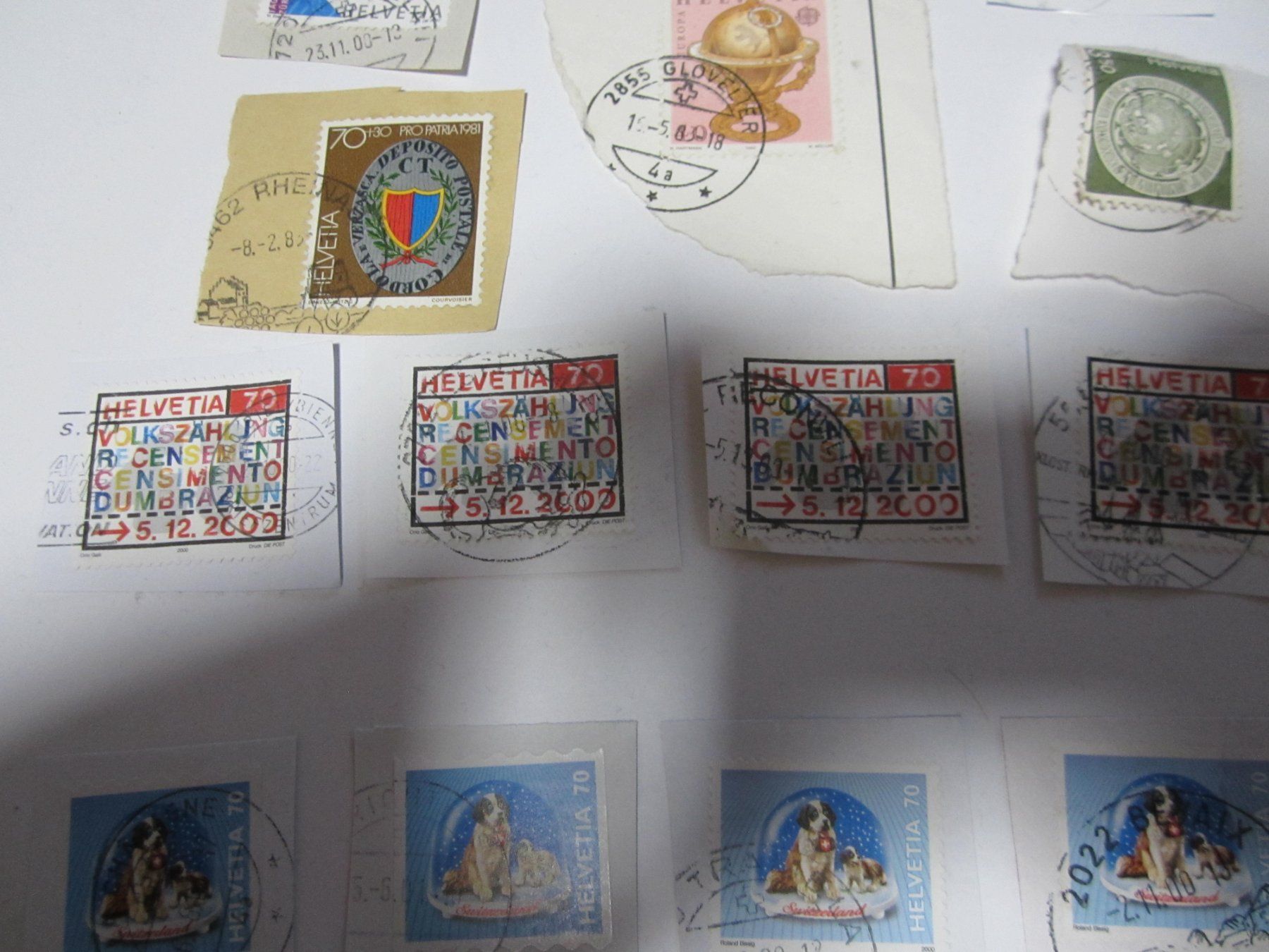 Tutti i francobolli: Timbres Suisse. – Nuovo (secondo la descrizione) da Tramelan venduto da Tors 5