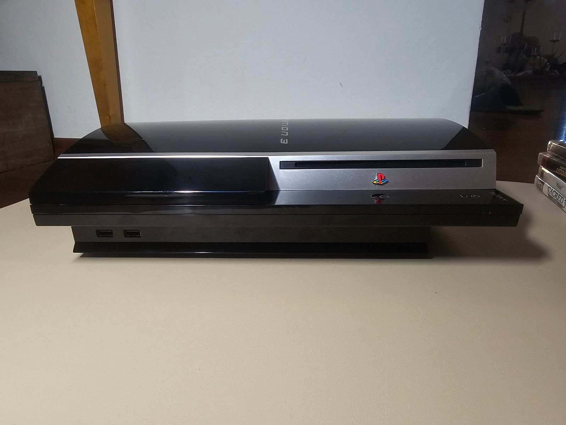 Sony Konsolen: Playstation 3 Konsole mit Spielen & Controller – Gebraucht aus Beringen von Dil_8wsw 3