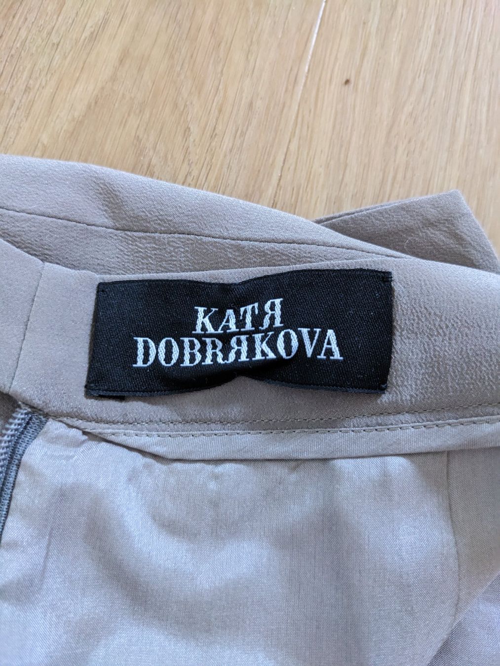 Gonne: 100% Seide Katya Dobryakova Rock XS – Usato da Lengnau AG venduto da Nathi88 2