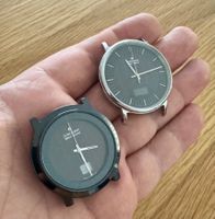 2x JUNGHANS MEGA SOLAR UHREN LOT KERAMIK