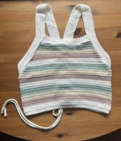 Crocheted Rainbow Crop Top - New - Summer Festival Vibes! ☀️