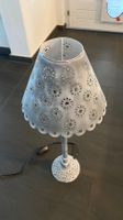 Vintage Tischlampe, Shabby Chic Stil, Romantisch, Top!