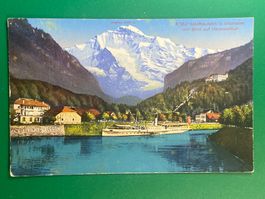 Interlaken - Schiffeinfahrt