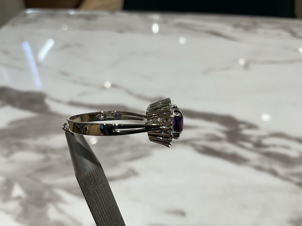 Anelli: Damenring 18k Weißgold – Usato da Schaffhausen venduto da glamour-shop 1